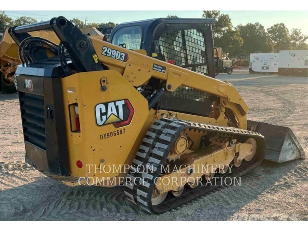 CAT 299D3 Pásové nakladače