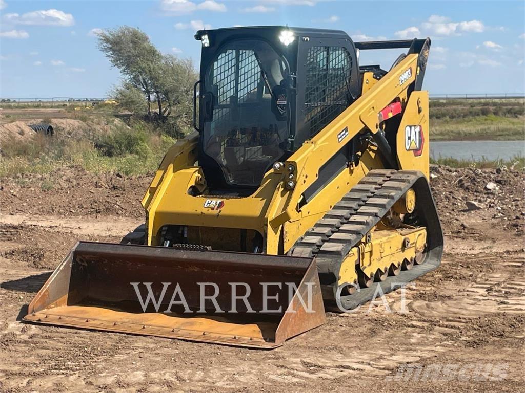 CAT 299D3 Pásové nakladače