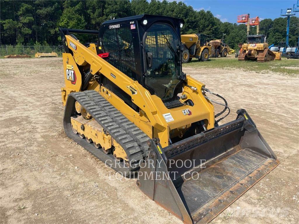 CAT 299D3 Pásové nakladače