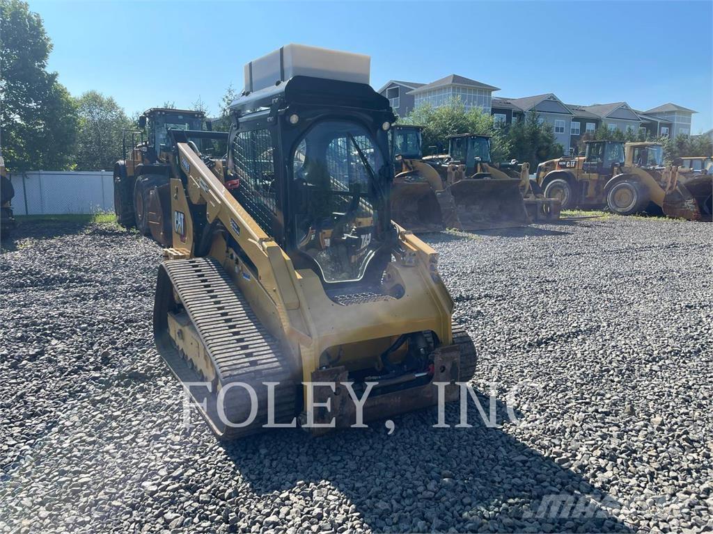 CAT 299D3 Pásové nakladače