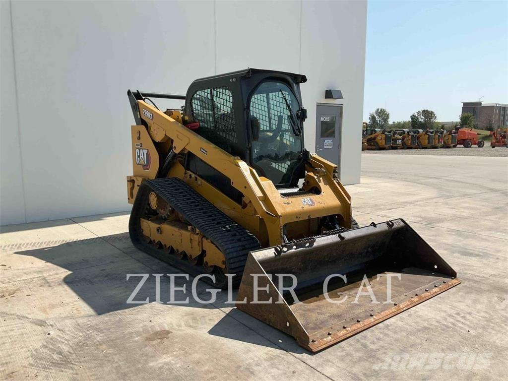 CAT 299D3 Pásové nakladače