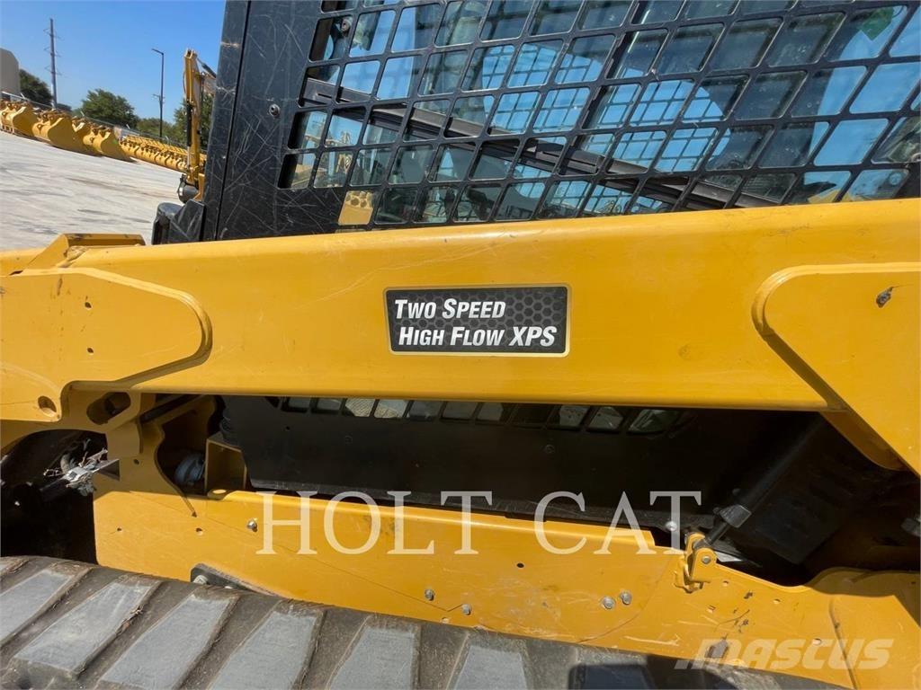 CAT 299D3 Pásové nakladače