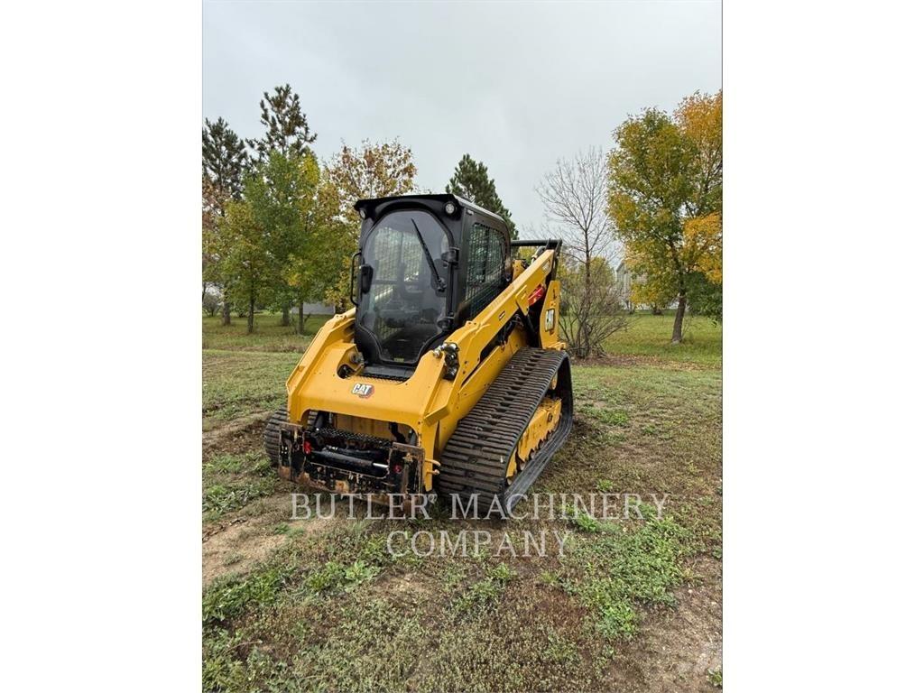 CAT 299D3 Pásové nakladače