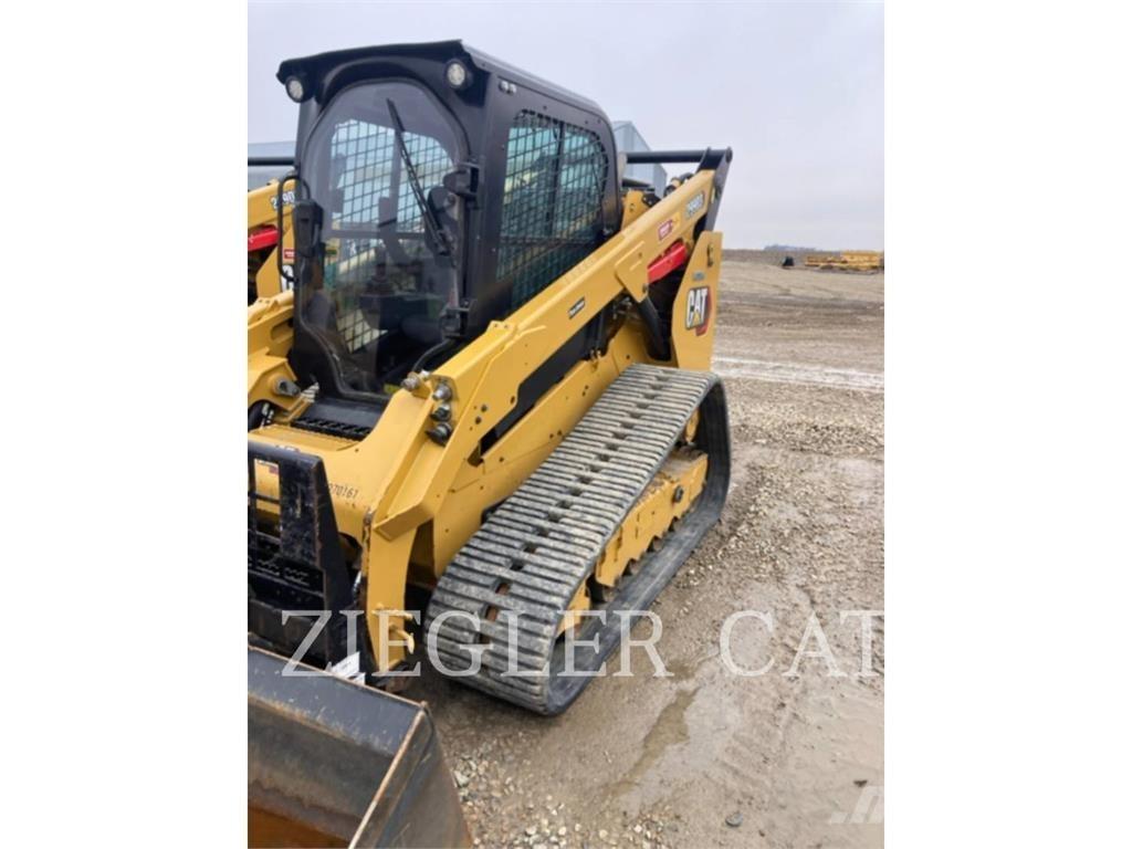 CAT 299D3 Pásové nakladače