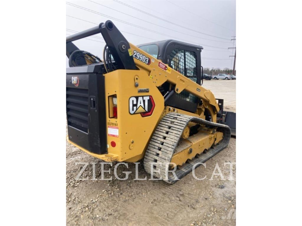 CAT 299D3 Pásové nakladače