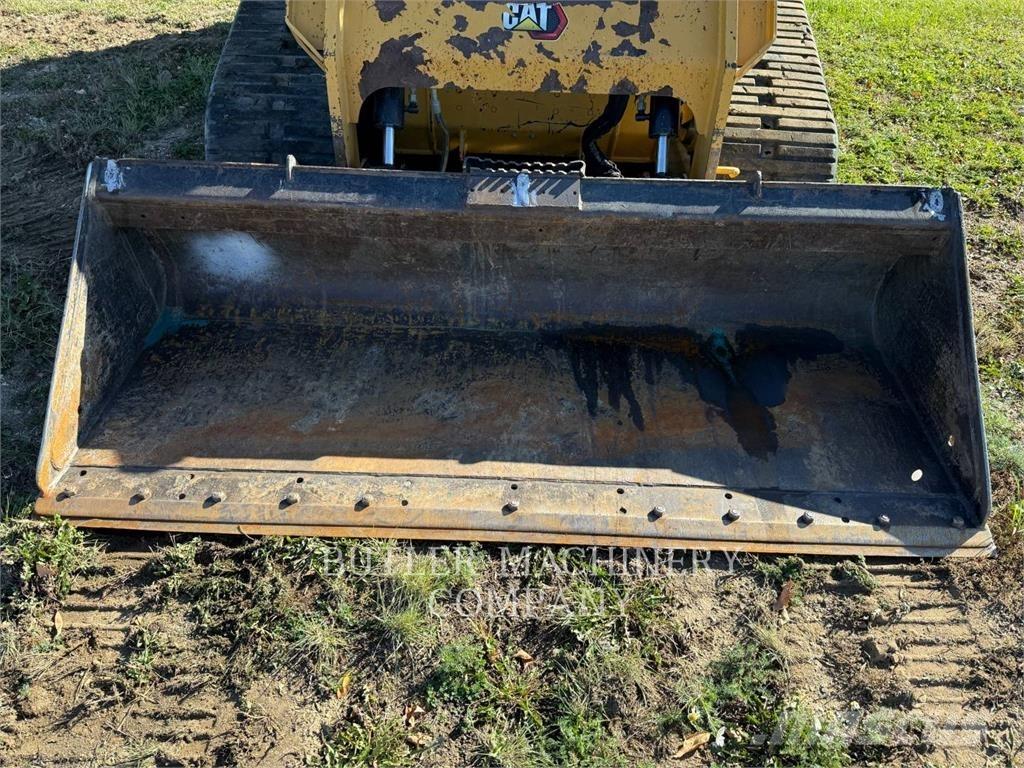 CAT 299D3 Pásové nakladače