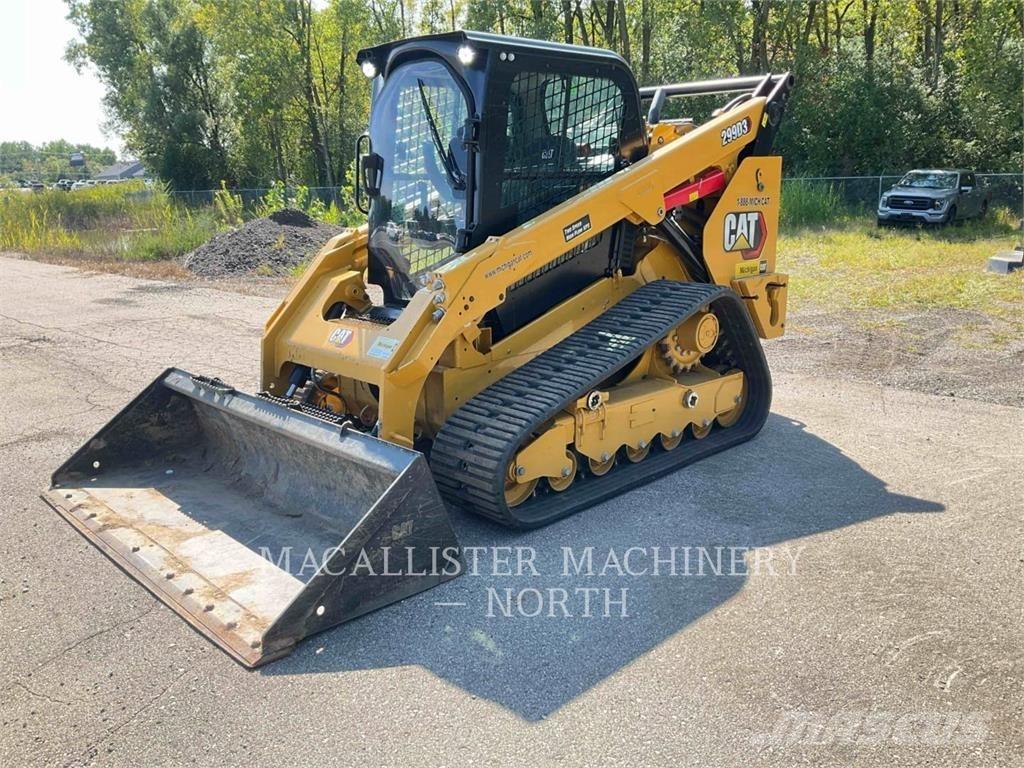 CAT 299D3 Pásové nakladače