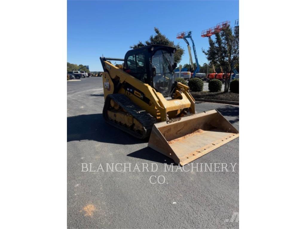 CAT 299D3 Pásové nakladače