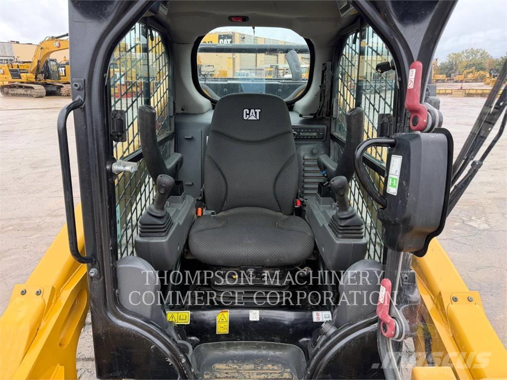 CAT 299D3 Pásové nakladače