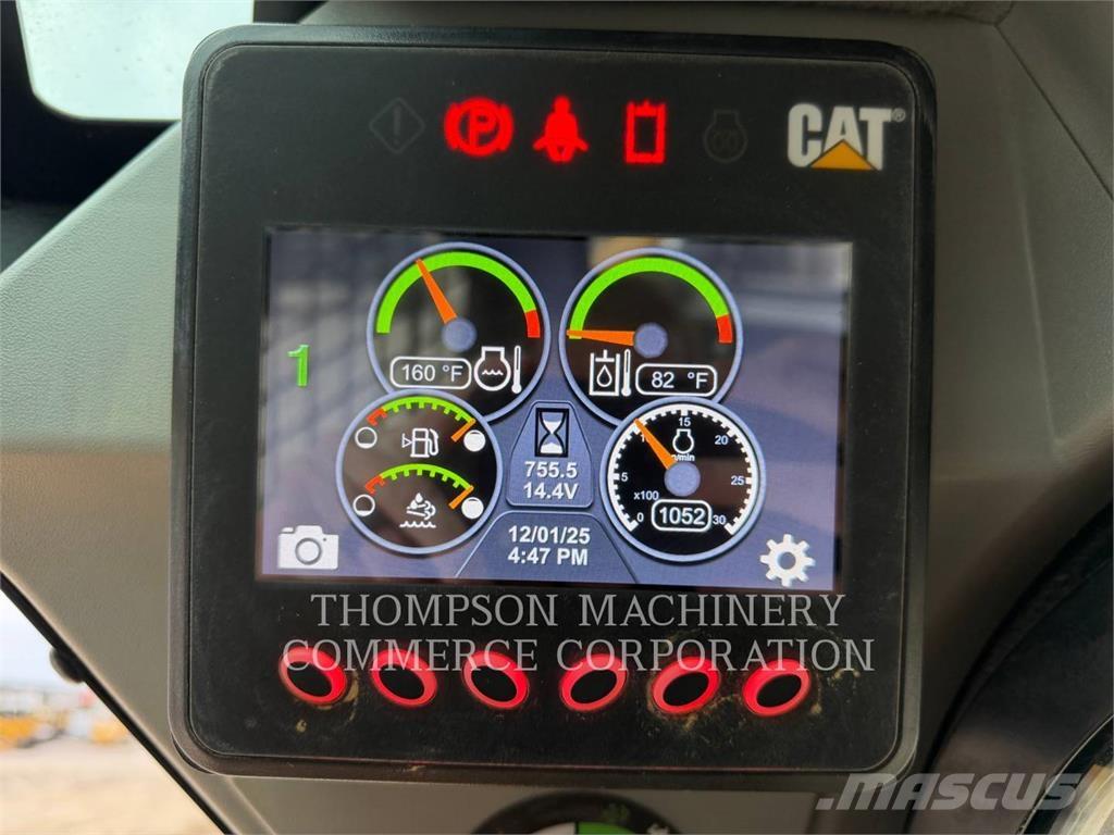 CAT 299D3 Pásové nakladače