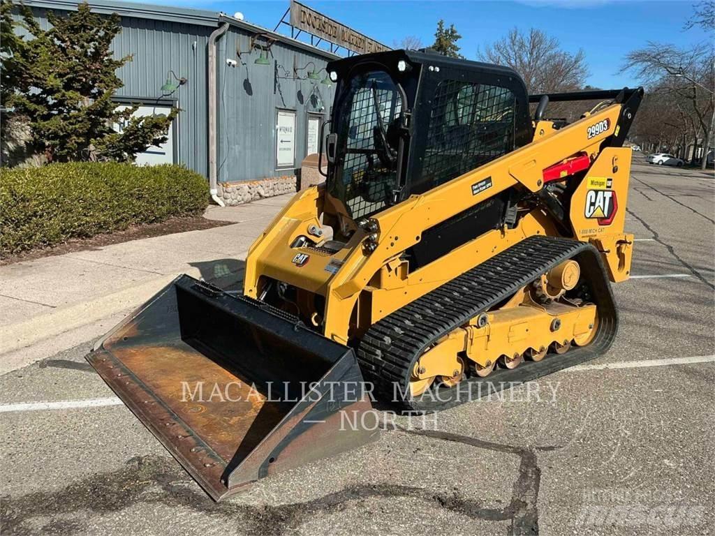 CAT 299D3 AHQB Smykem řízené nakladače