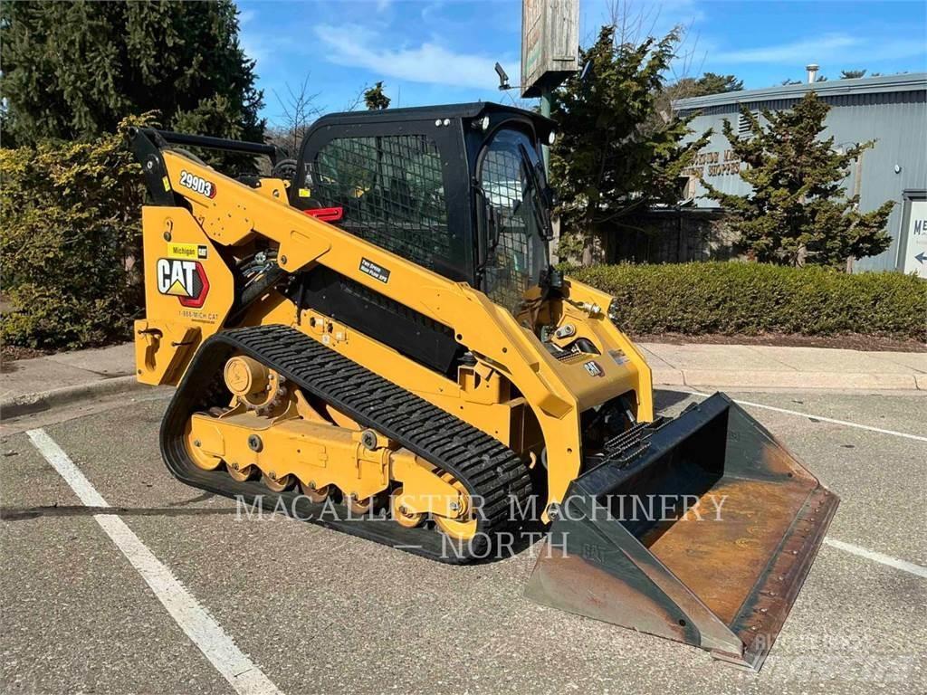 CAT 299D3 AHQB Smykem řízené nakladače