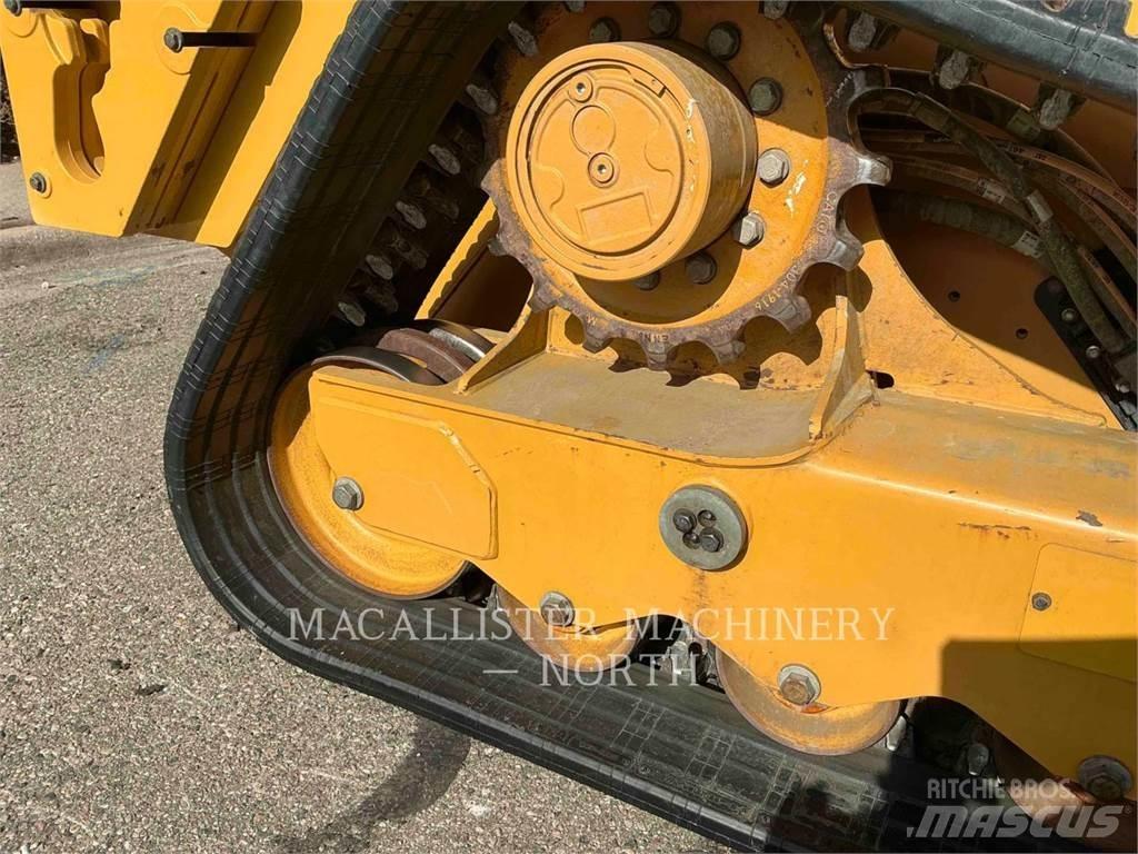 CAT 299D3 AHQB Smykem řízené nakladače