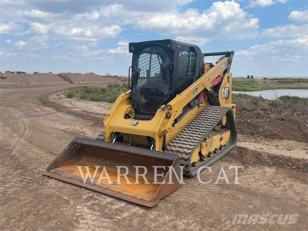 CAT 299D3 C3H3 Pásové nakladače