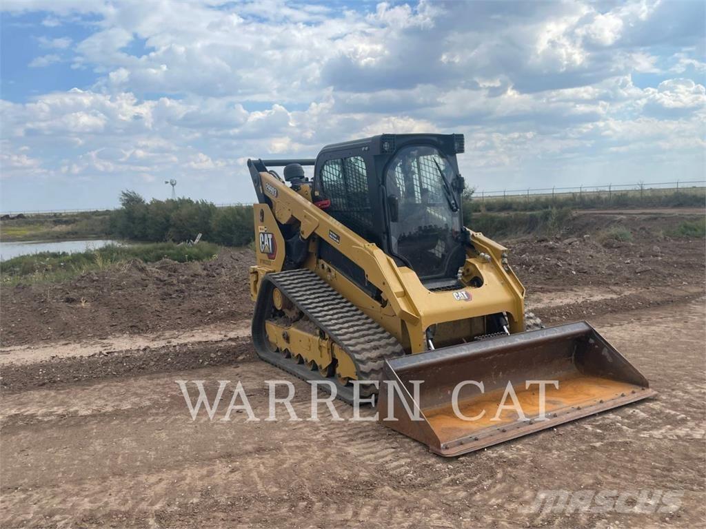 CAT 299D3 C3H3 Pásové nakladače