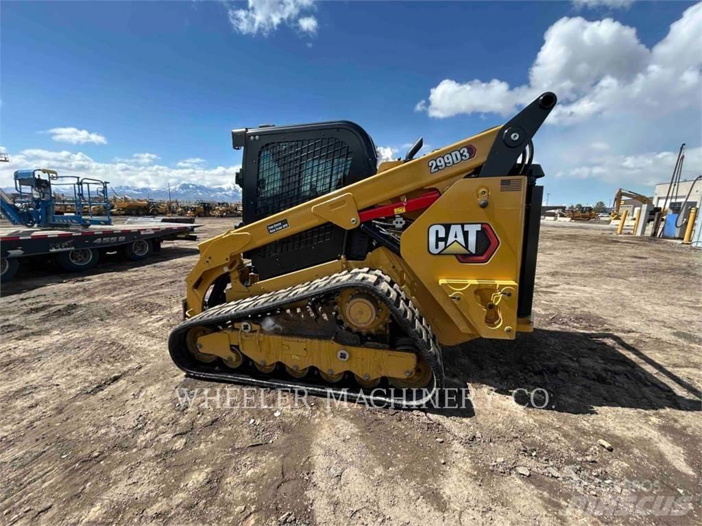 CAT 299D3 C3HF Pásové nakladače