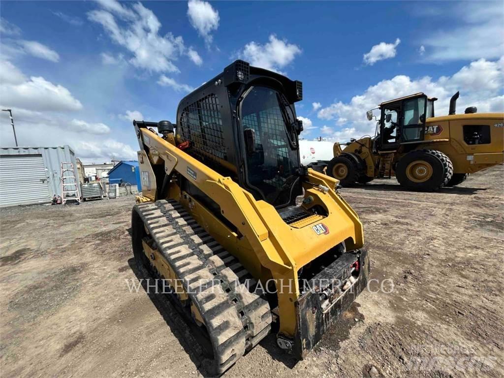 CAT 299D3 C3HF Pásové nakladače