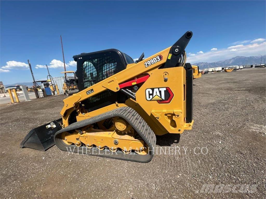 CAT 299D3 C3HF Pásové nakladače