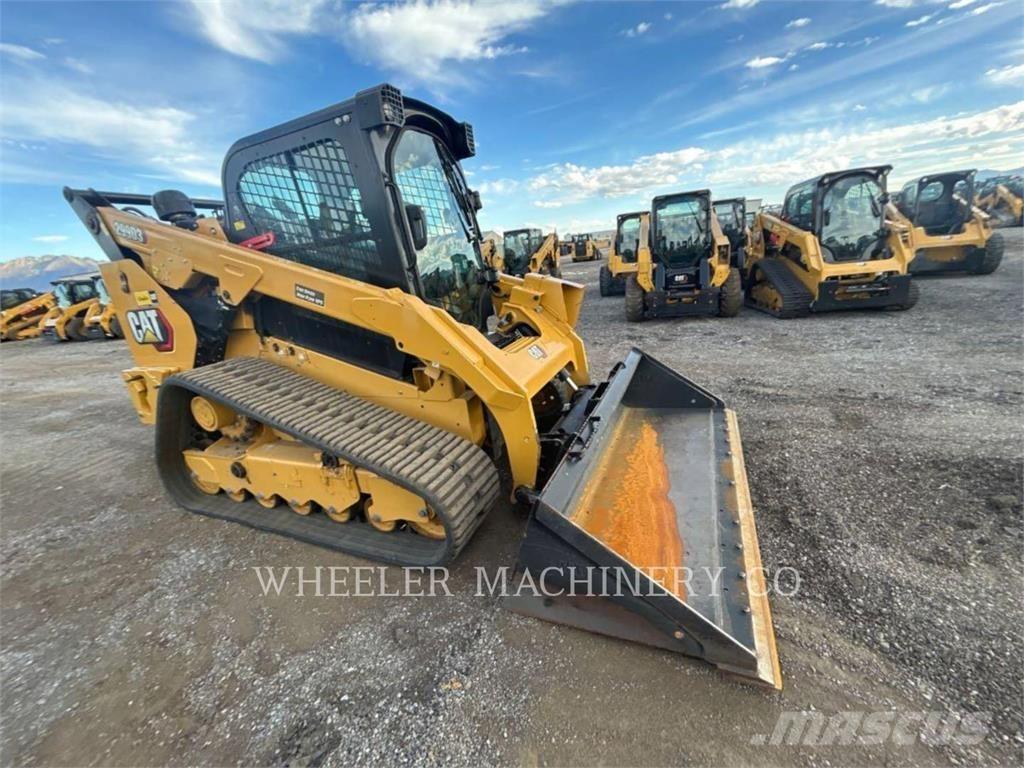 CAT 299D3 C3HF Pásové nakladače