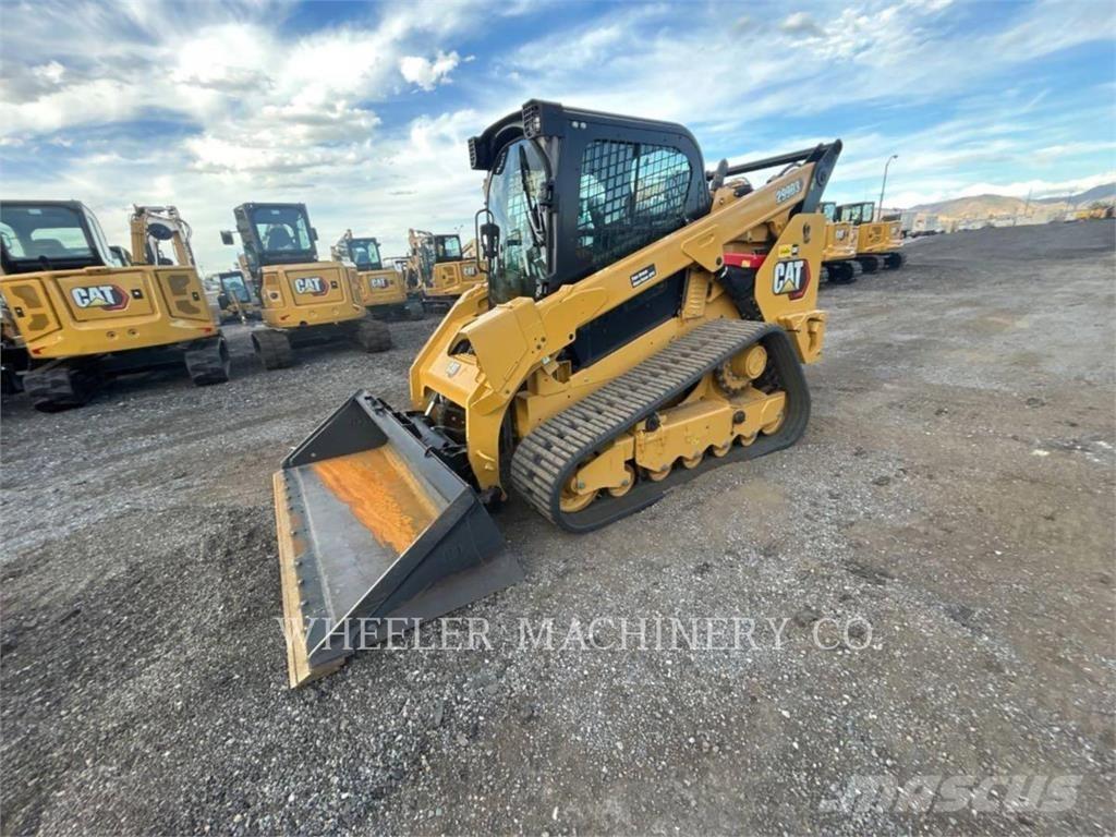 CAT 299D3 C3HF Pásové nakladače