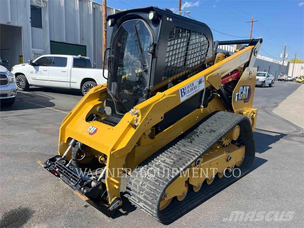 CAT 299D3 HF Pásové nakladače