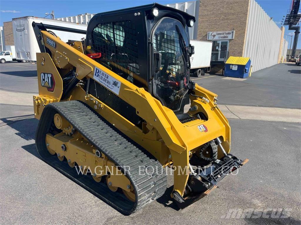 CAT 299D3 HF Pásové nakladače