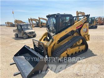 CAT 299D3 XE Smykem řízené nakladače