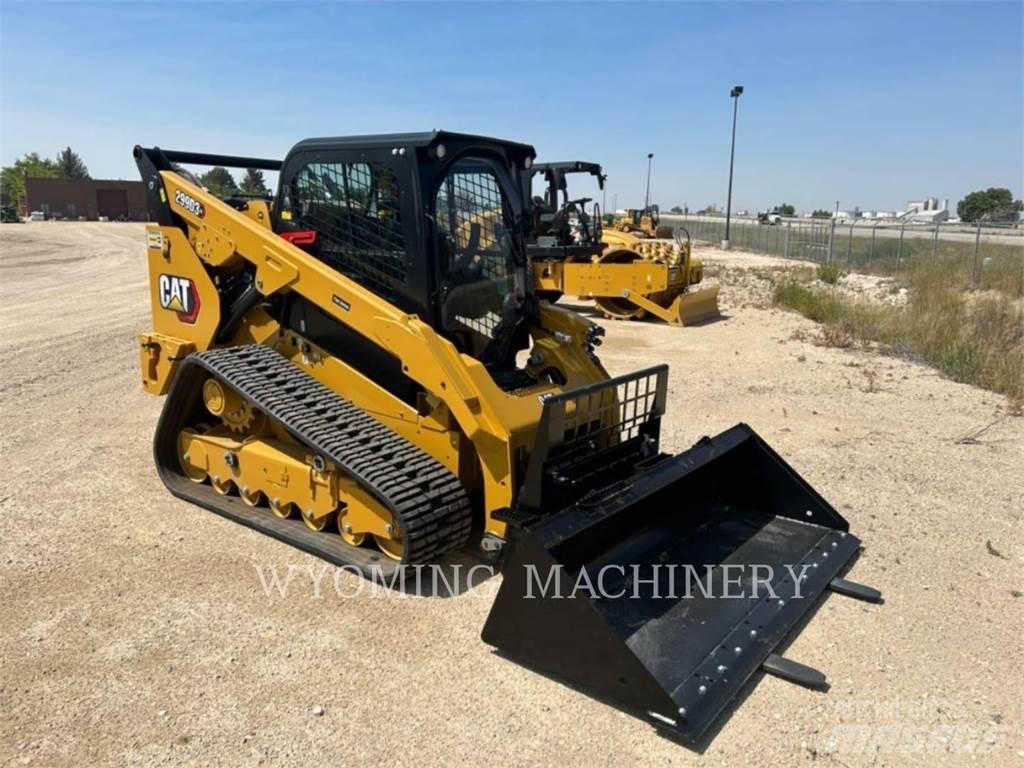 CAT 299D3 XE Smykem řízené nakladače