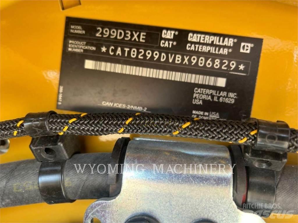 CAT 299D3 XE Smykem řízené nakladače
