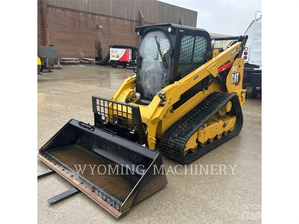 CAT 299D3 XE Smykem řízené nakladače