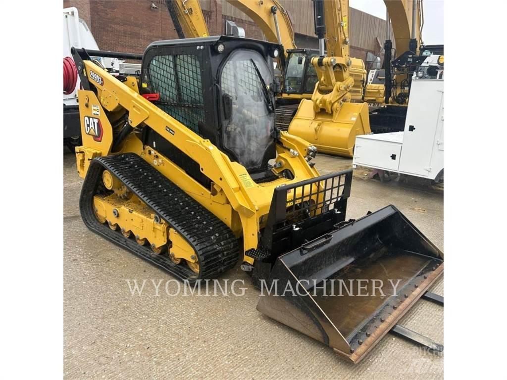 CAT 299D3 XE Smykem řízené nakladače