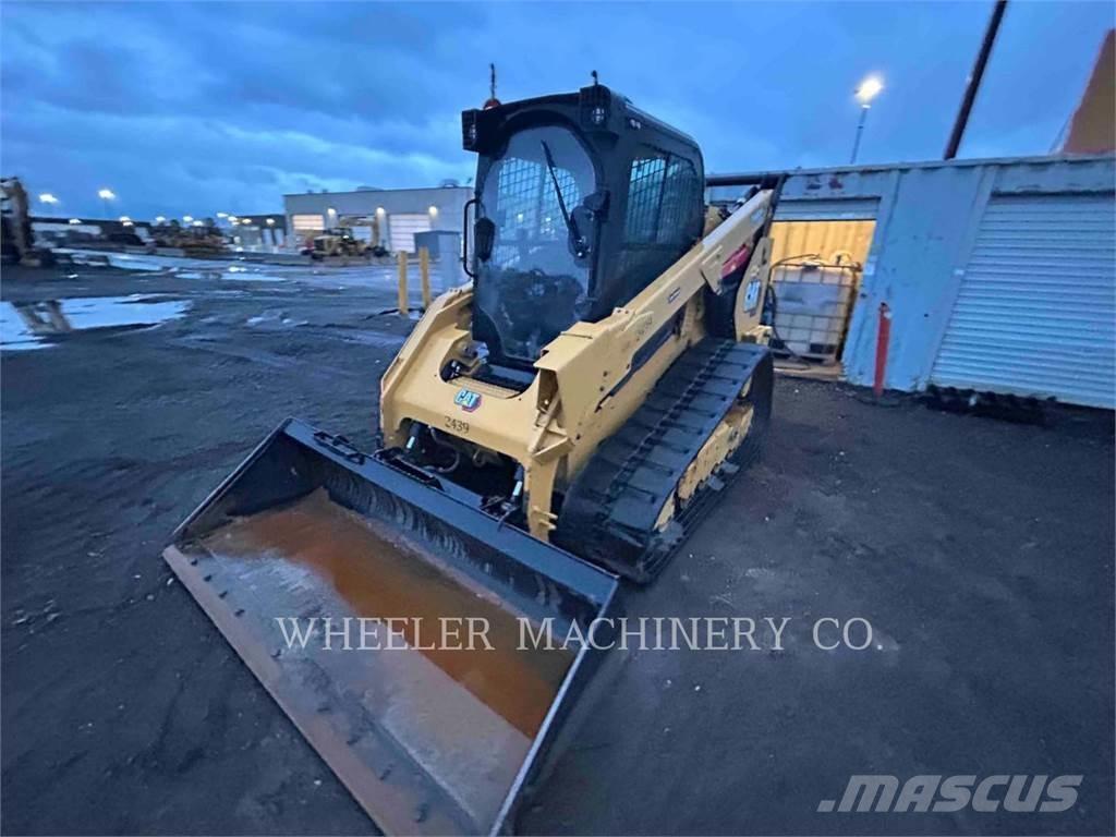 CAT 299D3 XE Pásové nakladače