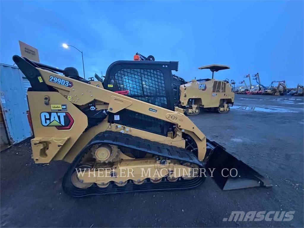CAT 299D3 XE Pásové nakladače