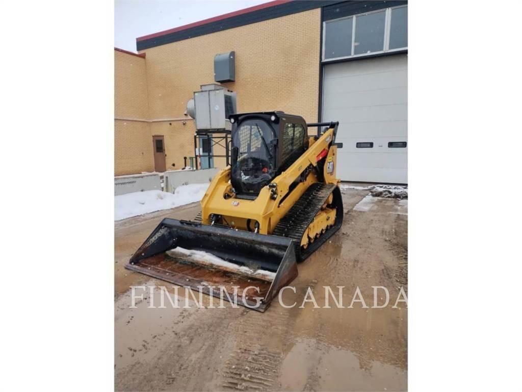 CAT 299D3 XE Pásové nakladače