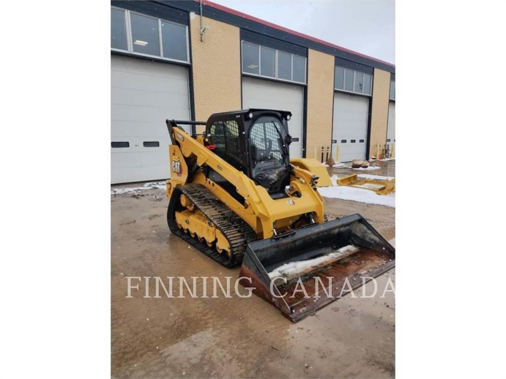 CAT 299D3 XE Pásové nakladače