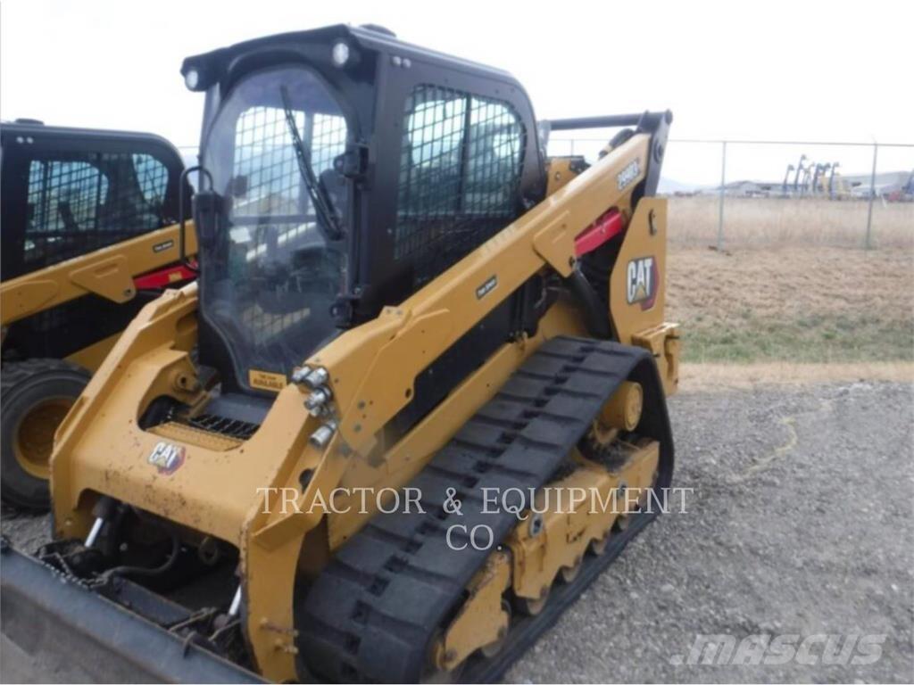 CAT 299D3 XE Smykem řízené nakladače