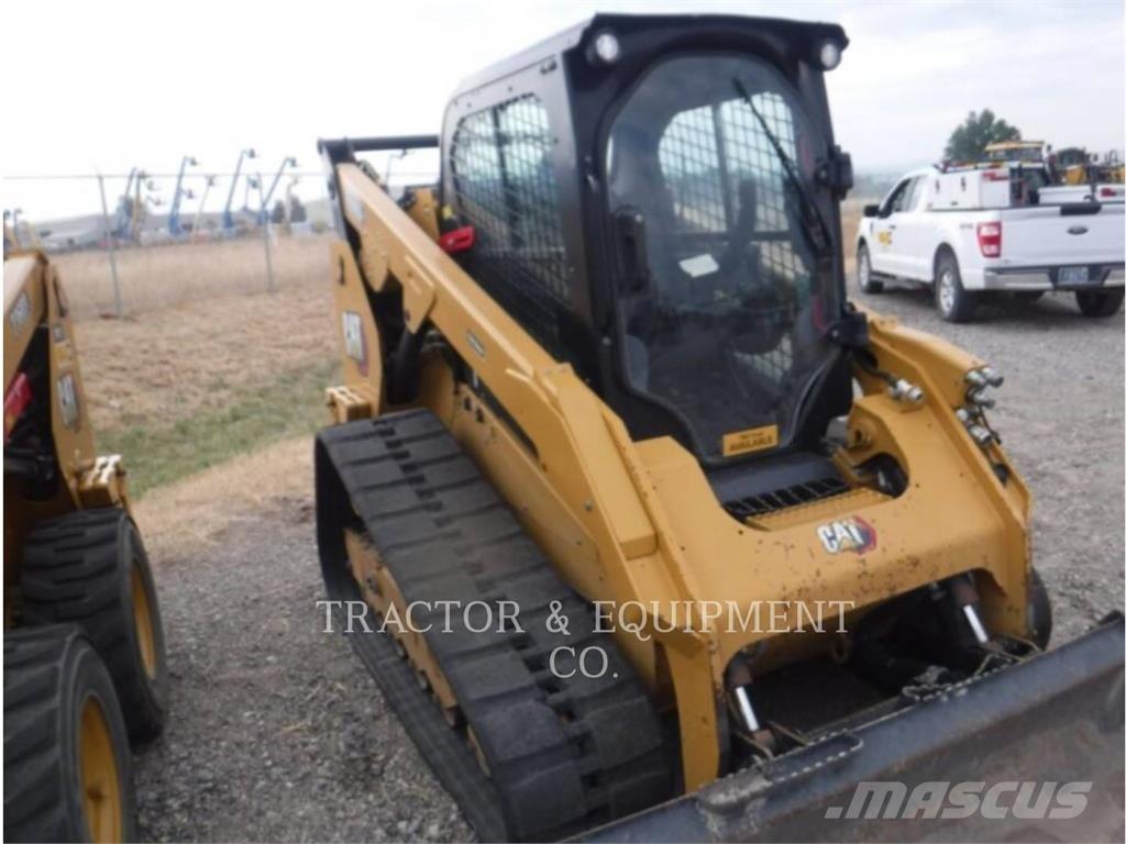 CAT 299D3 XE Smykem řízené nakladače