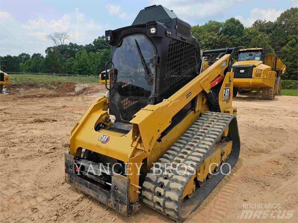 CAT 299D3 XE Smykem řízené nakladače