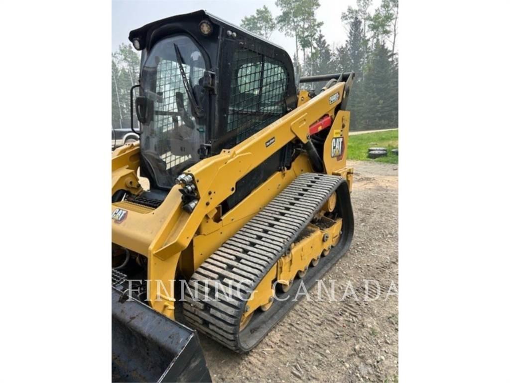 CAT 299D3 XE Pásové nakladače