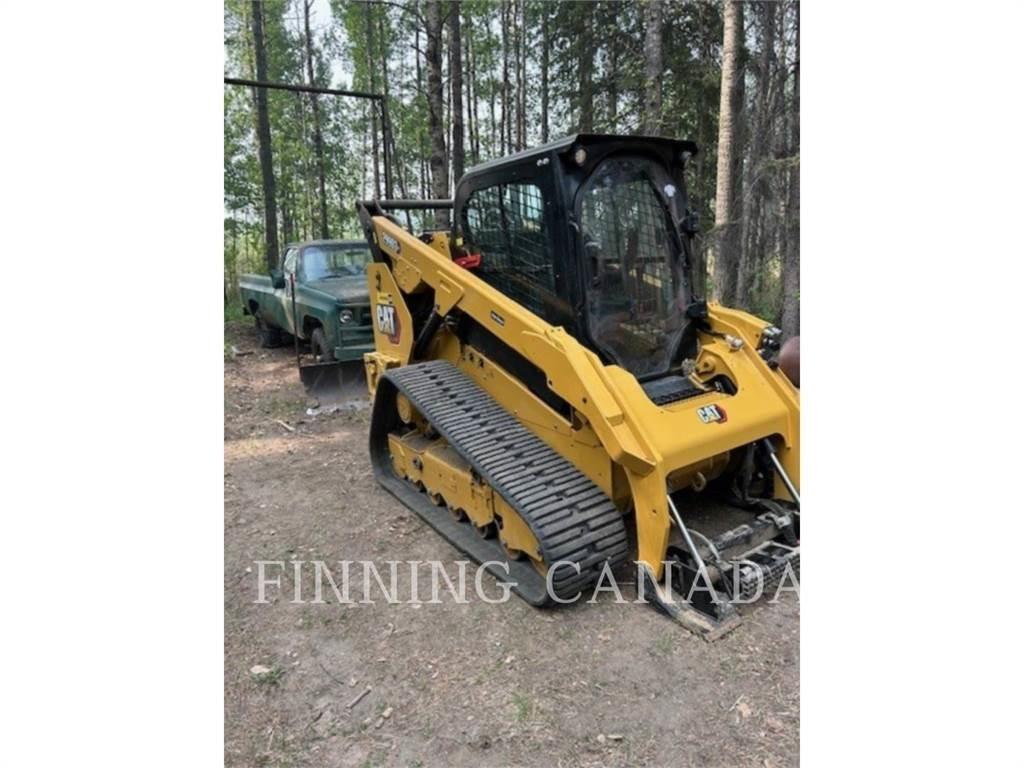 CAT 299D3 XE Pásové nakladače