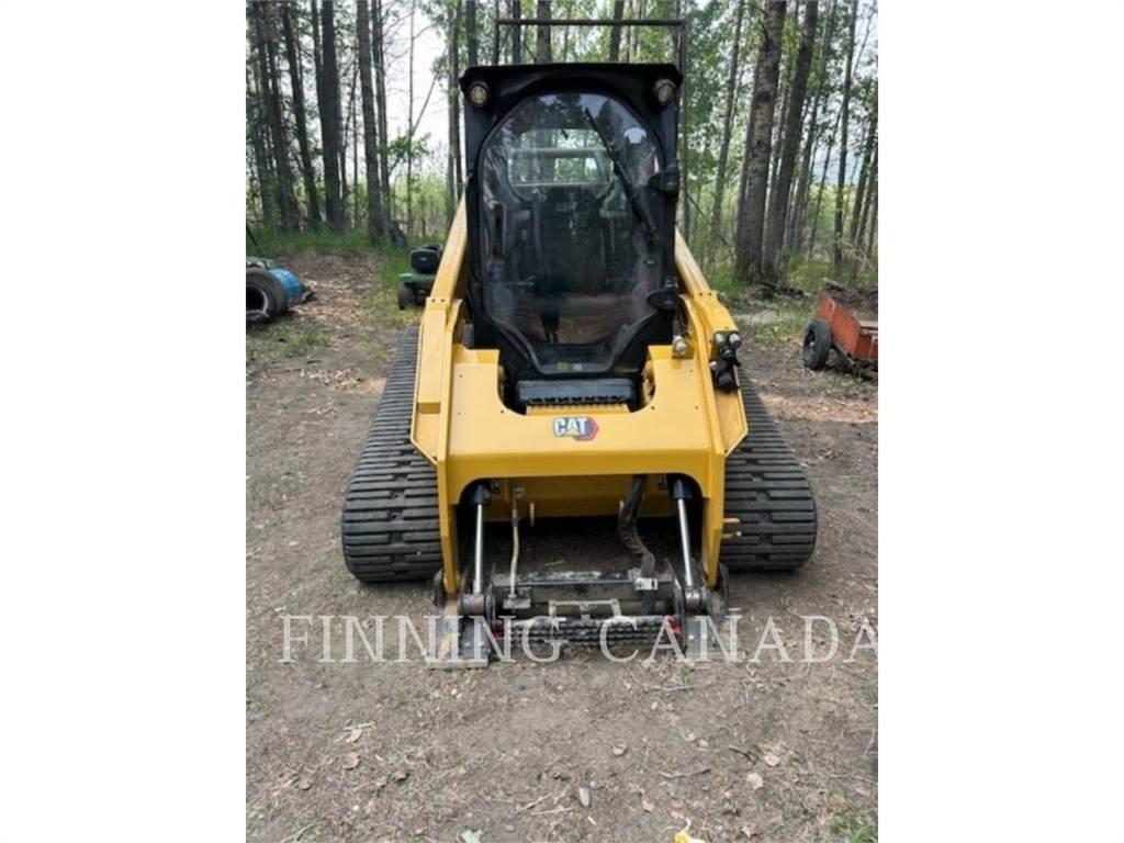 CAT 299D3 XE Pásové nakladače