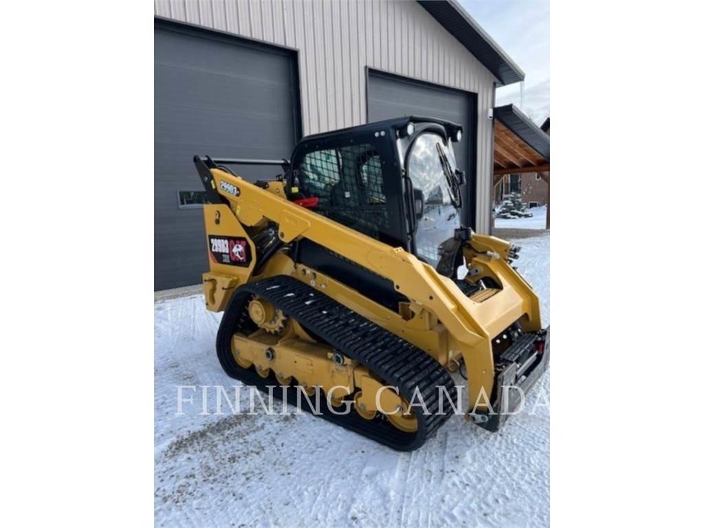 CAT 299D3 XE Pásové nakladače