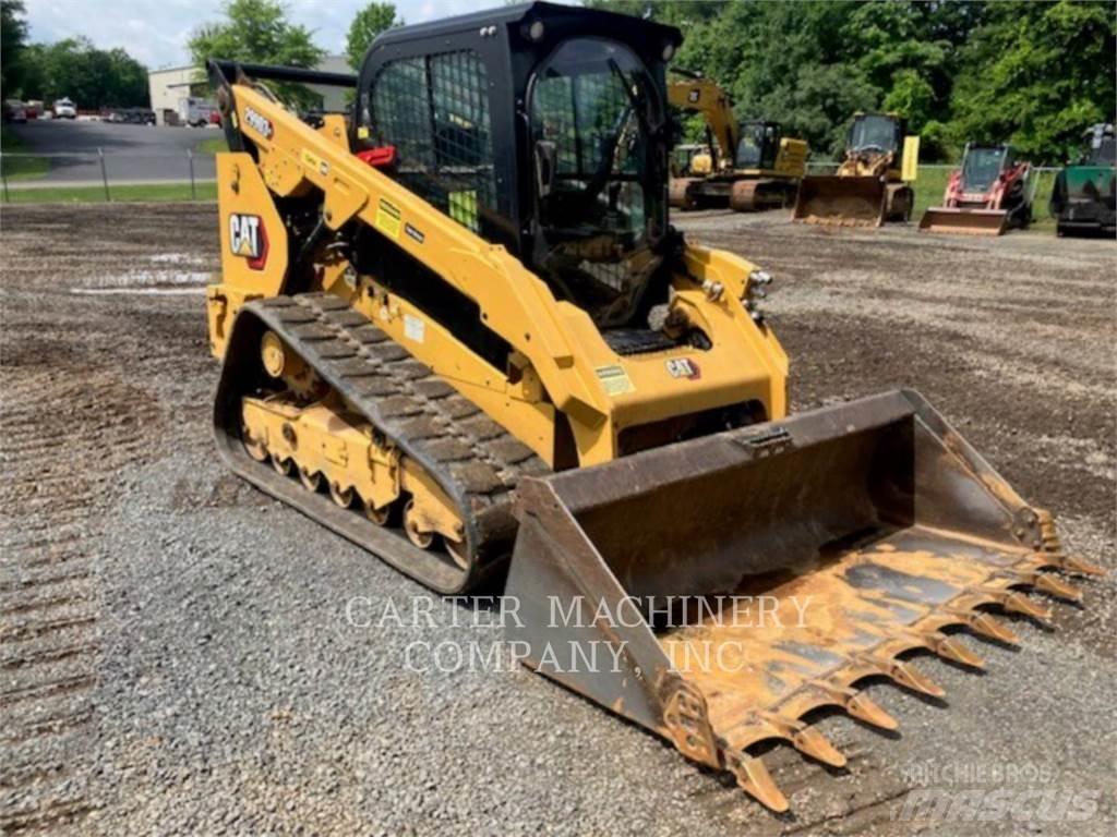 CAT 299D3 XE Smykem řízené nakladače