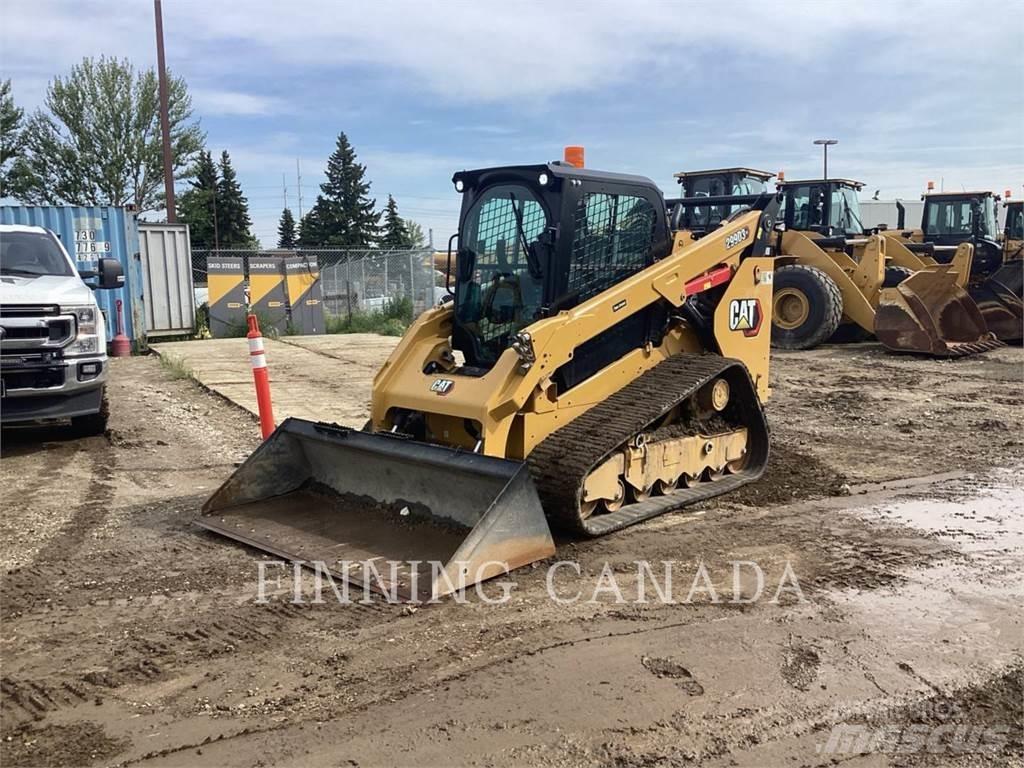 CAT 299D3 XE Pásové nakladače