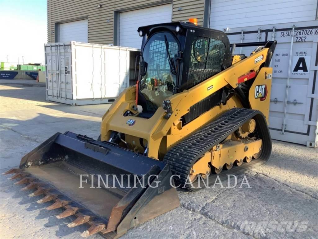 CAT 299D3 XE Pásové nakladače
