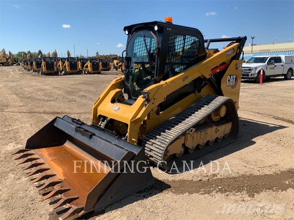CAT 299D3 XE Pásové nakladače