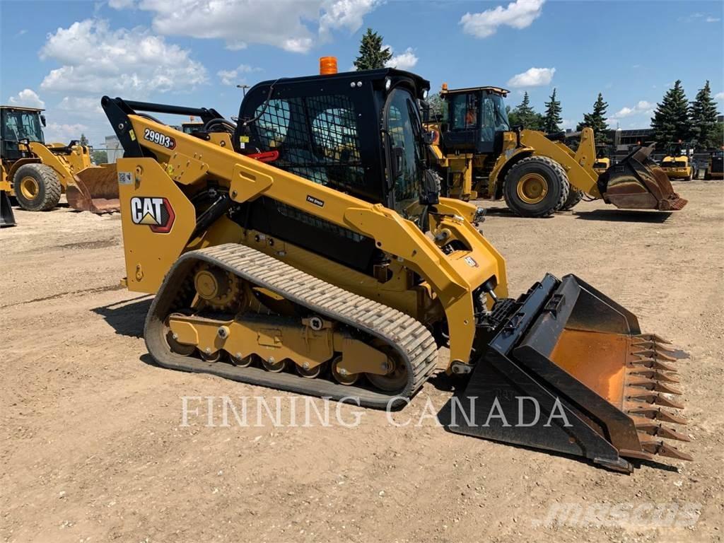 CAT 299D3 XE Pásové nakladače