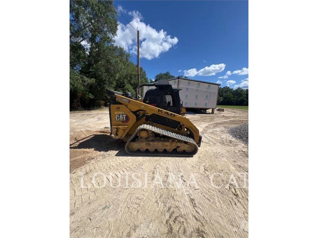 CAT 299D3 XE Smykem řízené nakladače