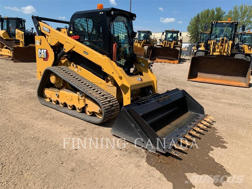 CAT 299D3 XE Pásové nakladače