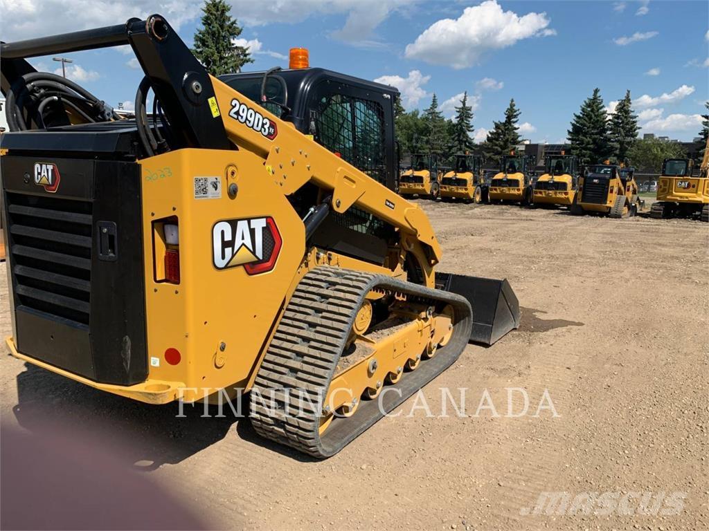 CAT 299D3 XE Pásové nakladače